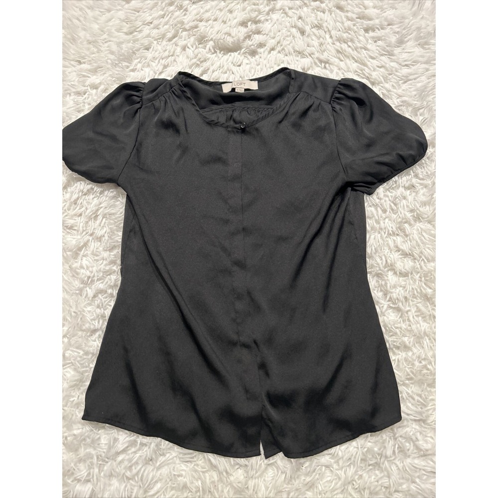 Women's‎ Loft Short Sleeve Blouse